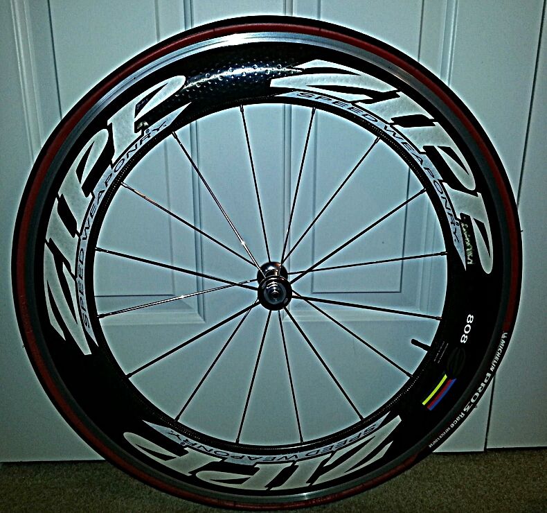 FS ZIPP 2010 808 Front, 1080 and 900 Disc Rear Clincher SOLD